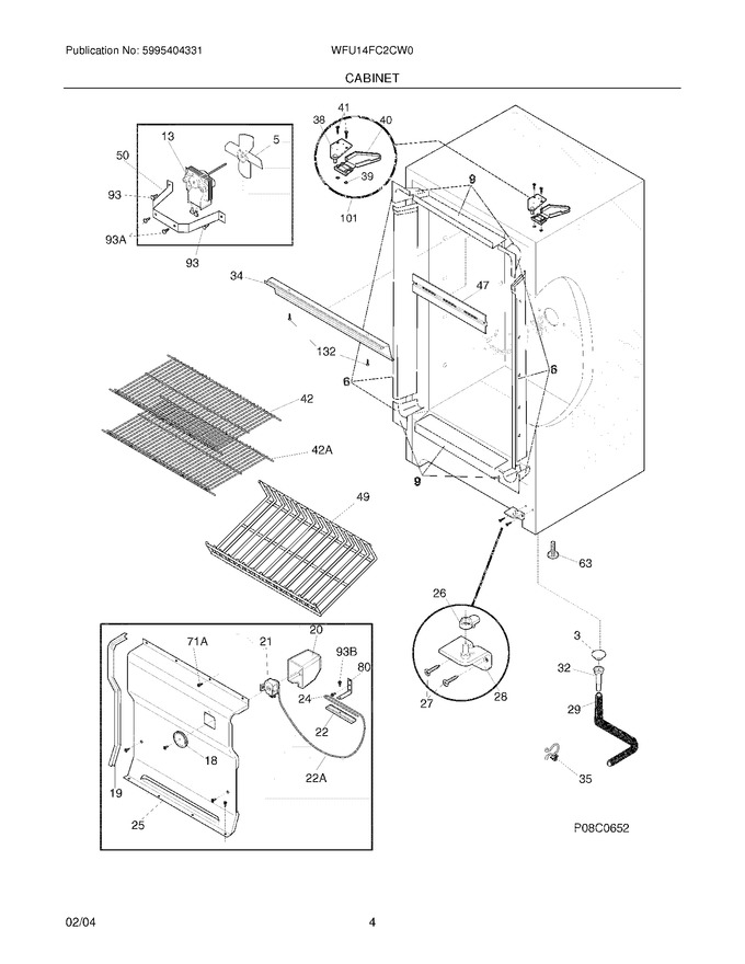Diagram for WFU14FC2CW0