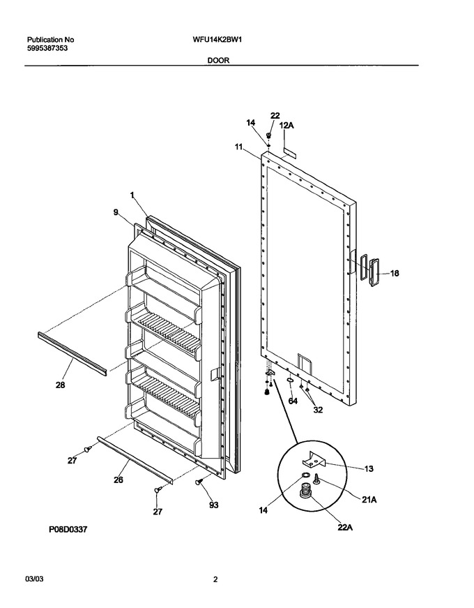 Diagram for WFU14K2BW1
