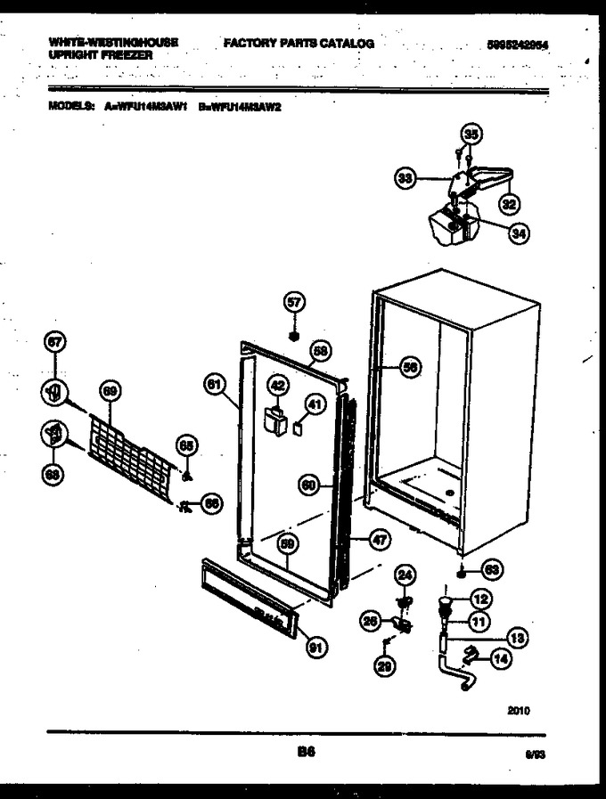 Diagram for WFU14M3AW1
