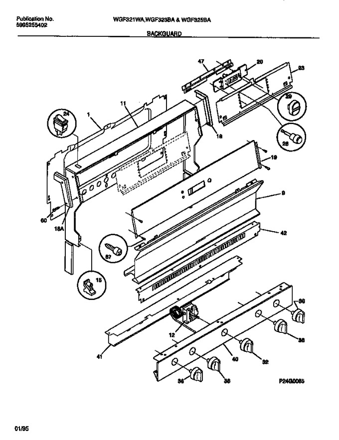 Diagram for WGF325BADA