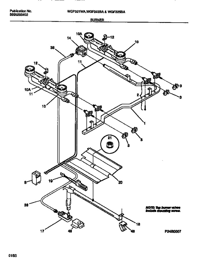 Diagram for WGF321WAWA