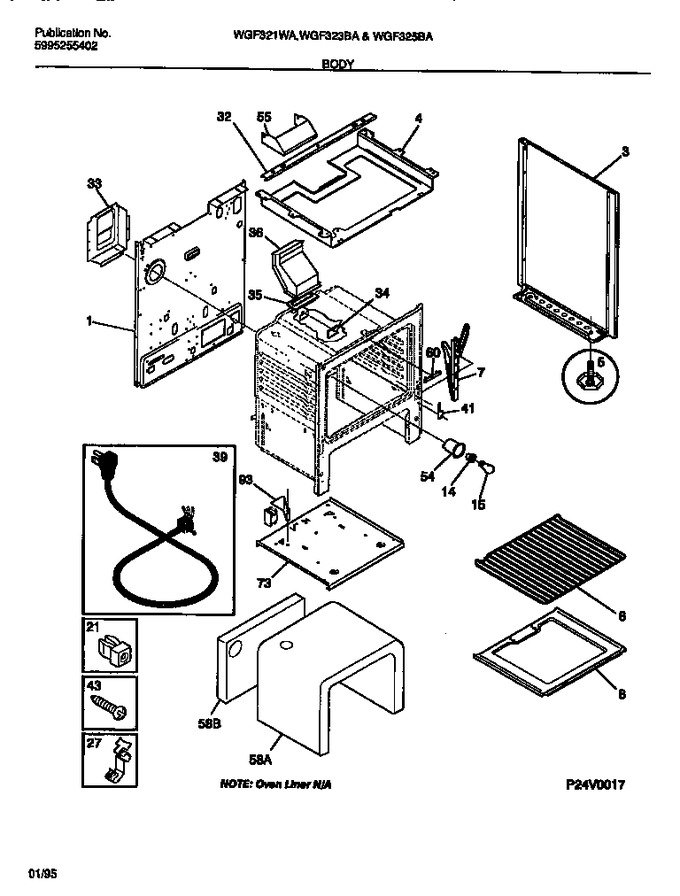 Diagram for WGF325BADA
