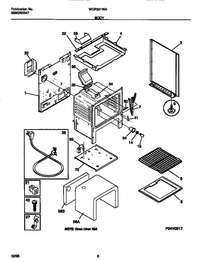 Diagram for WGF321WAWB
