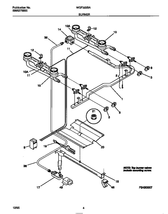 Diagram for WGF323BAWD