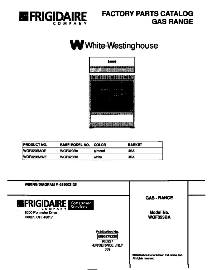 Diagram for WGF323BAWE