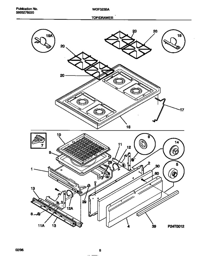 Diagram for WGF323BAWE