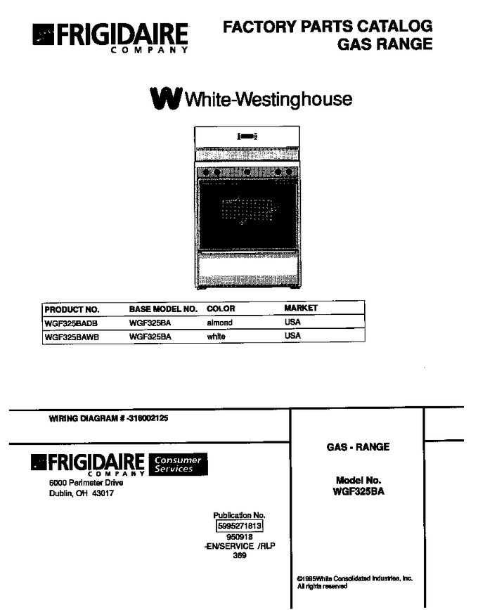 Diagram for WGF325BADB