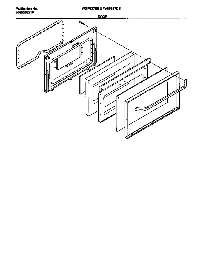 Diagram for WGF337CBSA