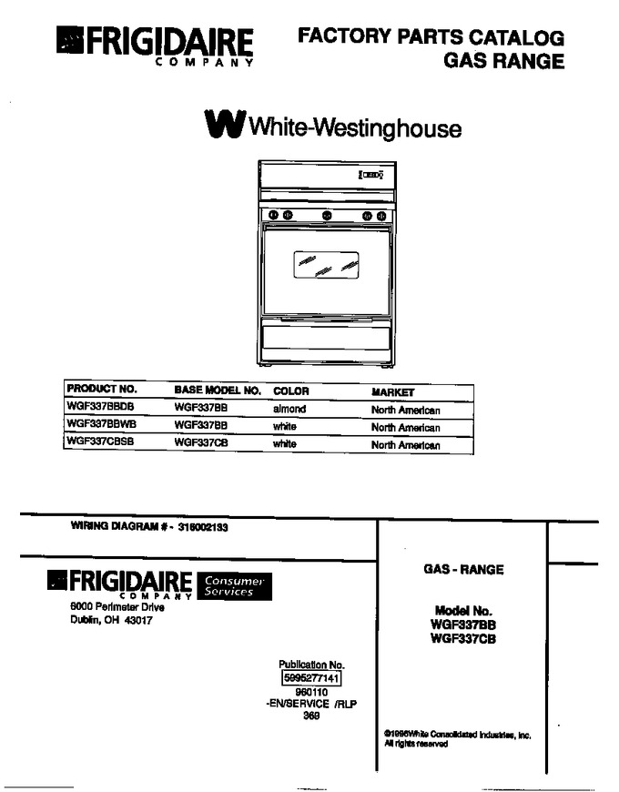 Diagram for WGF337BBWB