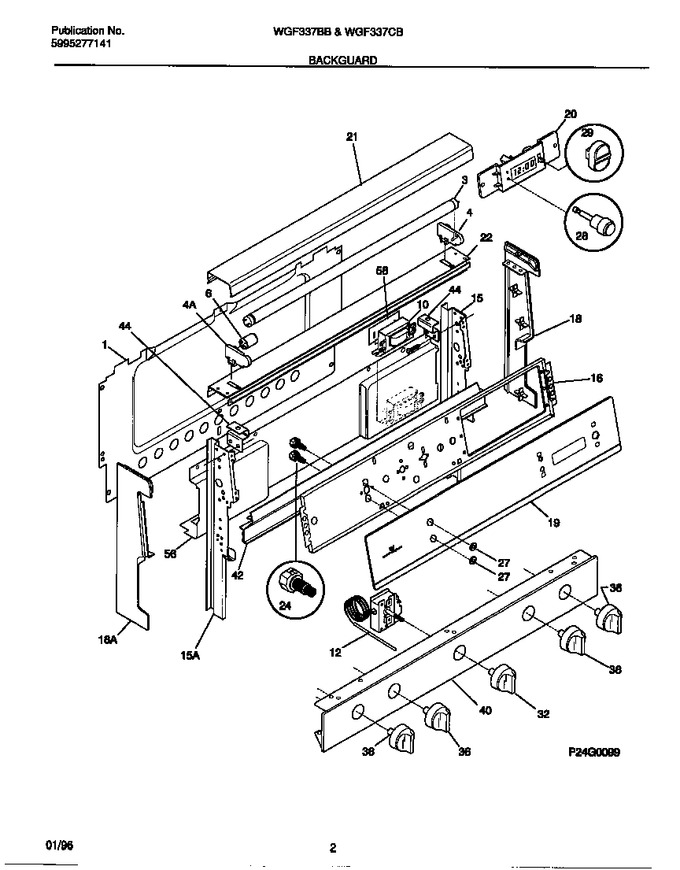 Diagram for WGF337BBWB