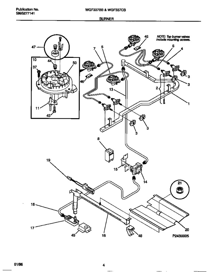 Diagram for WGF337BBWB