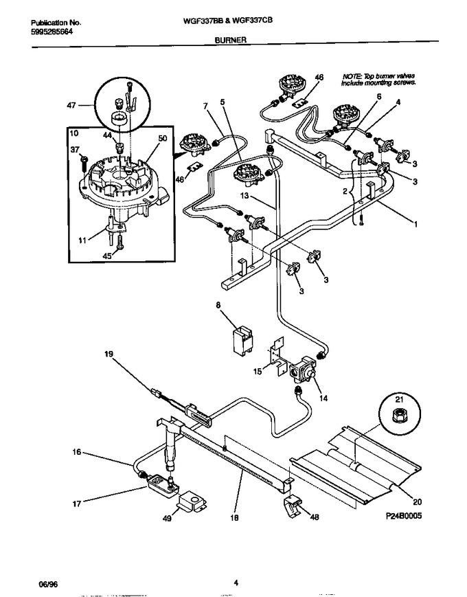 Diagram for WGF337BBWC