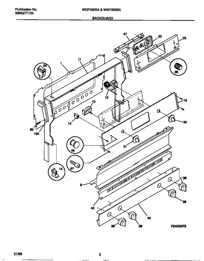 Diagram for WGF353BADE