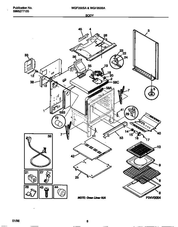 Diagram for WGF353BAWE
