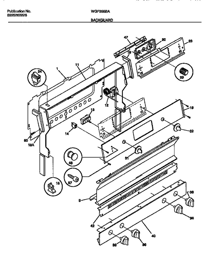 Diagram for WGF355BAWB