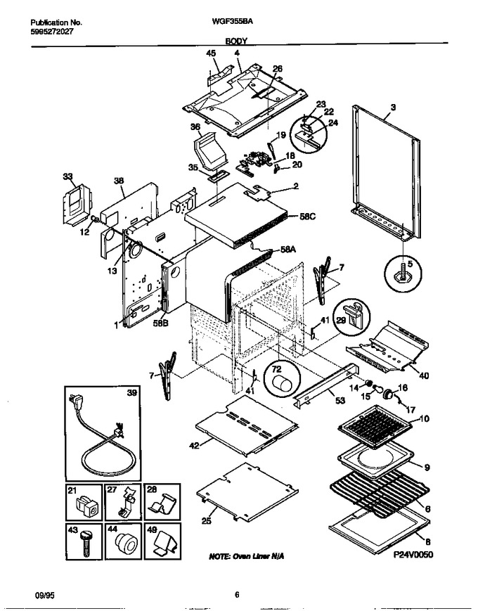 Diagram for WGF355BAWD