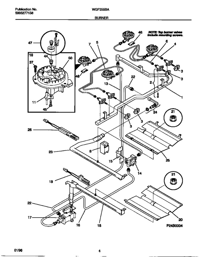Diagram for WGF355BAWF