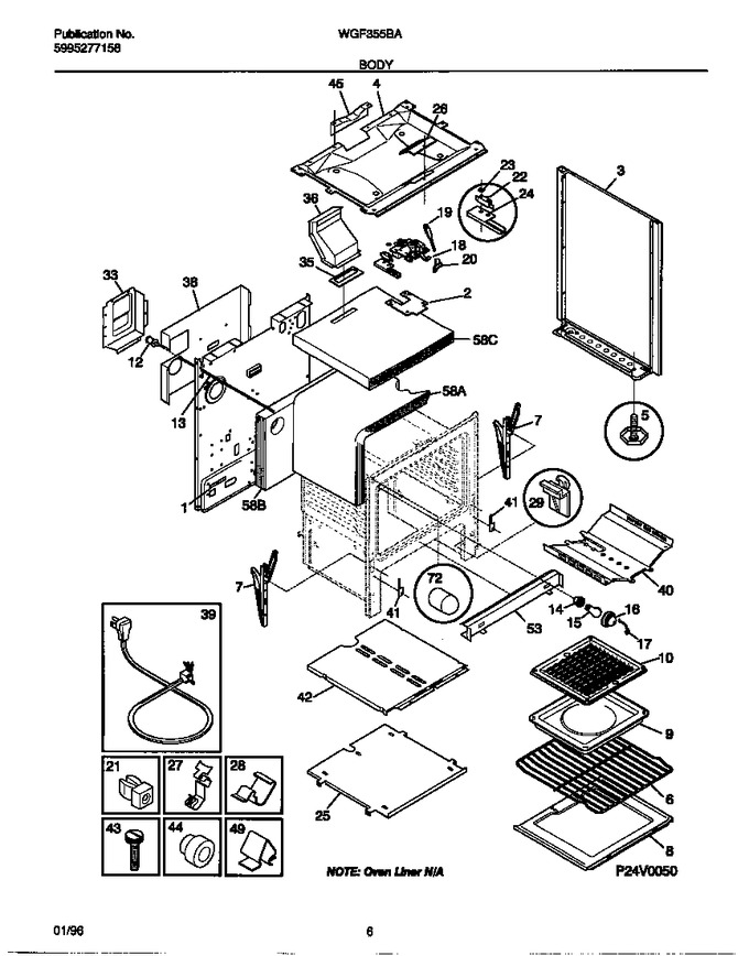 Diagram for WGF355BADF