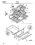 Diagram for 05 - Top/drawer