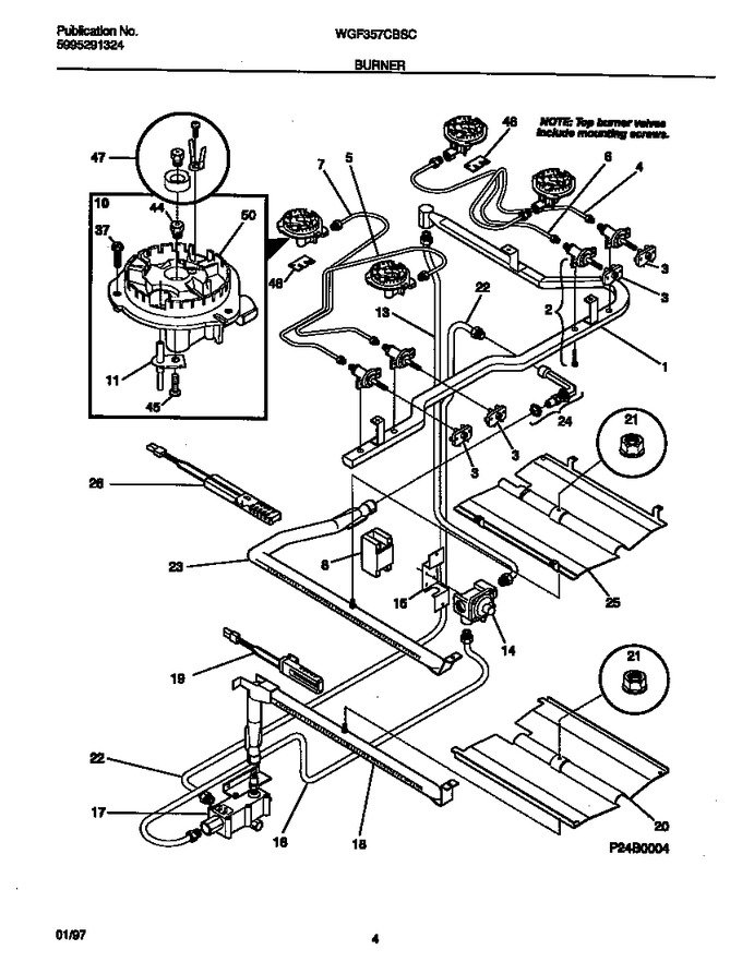 Diagram for WGF357CBSC