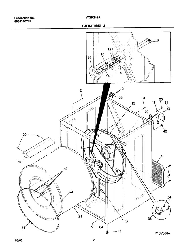 Diagram for WGR242AQ3