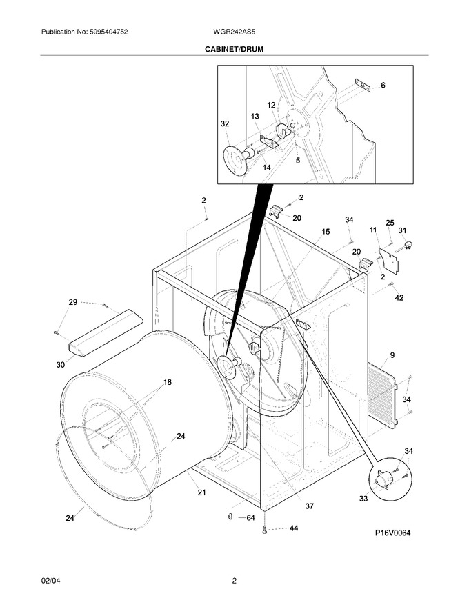 Diagram for WGR242AS5