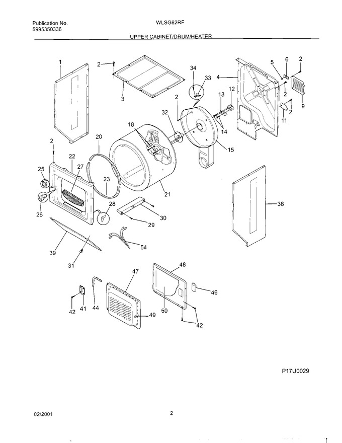 Diagram for WLSG62RFD1