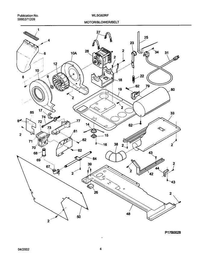 Diagram for WLSG62RFW2