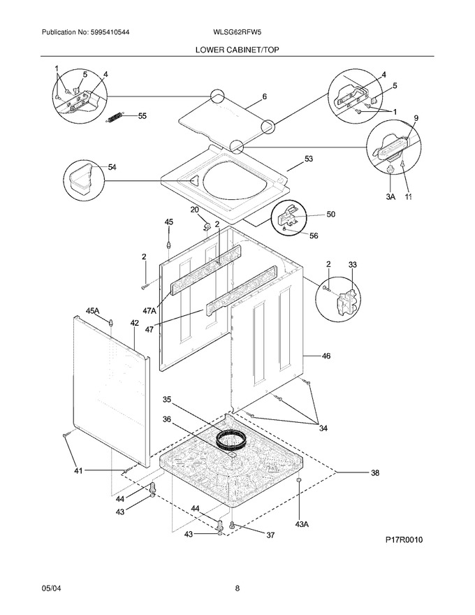 Diagram for WLSG62RFW5