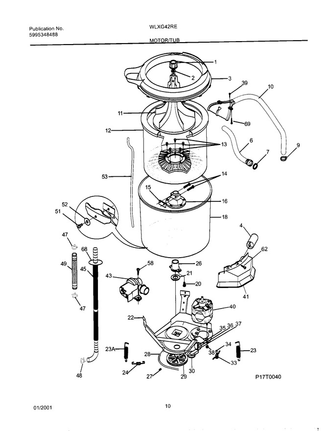 Diagram for WLXG42RED1