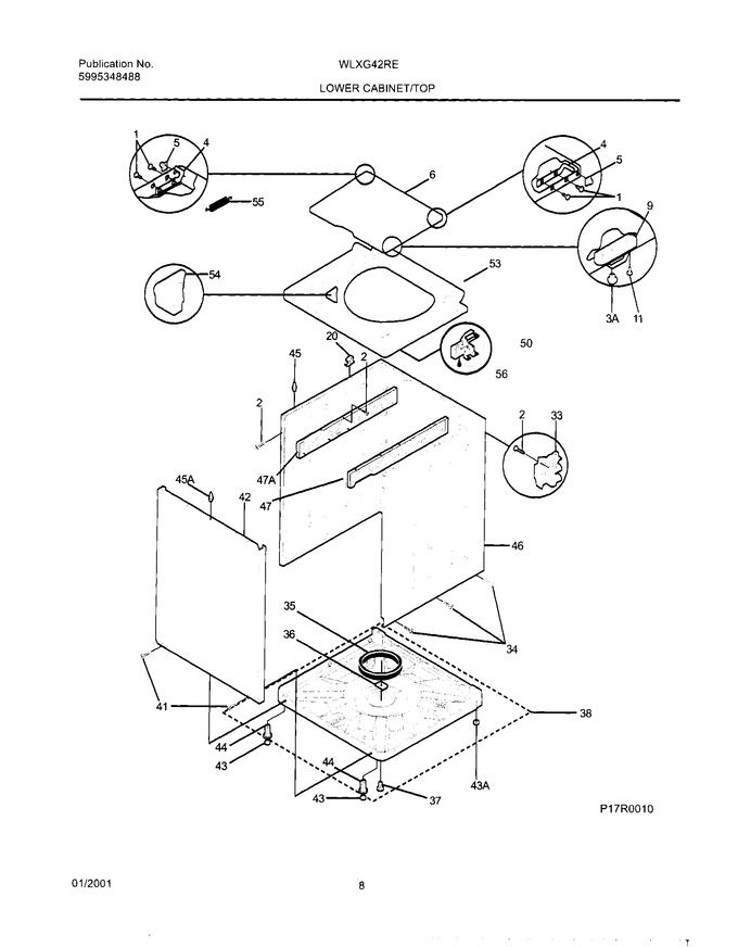 Diagram for WLXG42RED1