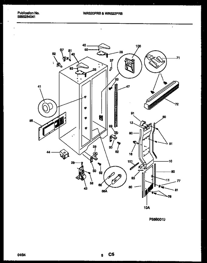 Diagram for WRS22PRBW0