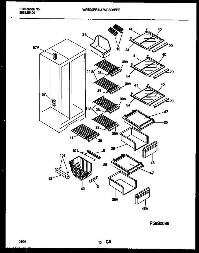 Diagram for WRS22PRBW0