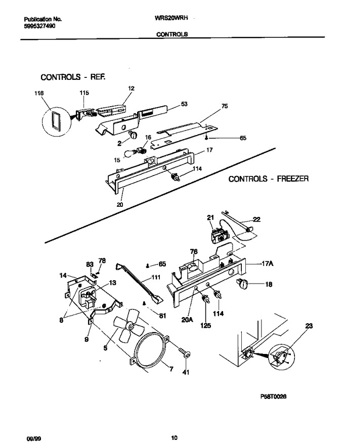 Diagram for WRS20WRHD3