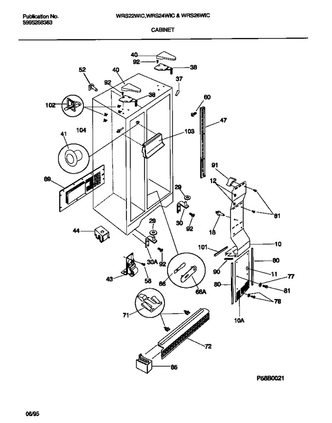 Diagram for WRS22WICD0