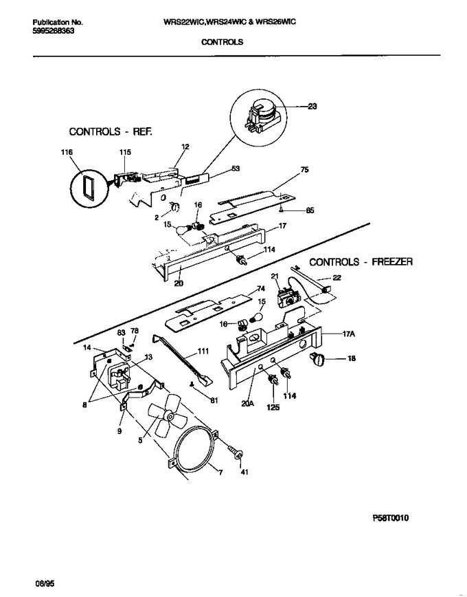 Diagram for WRS24WICW0