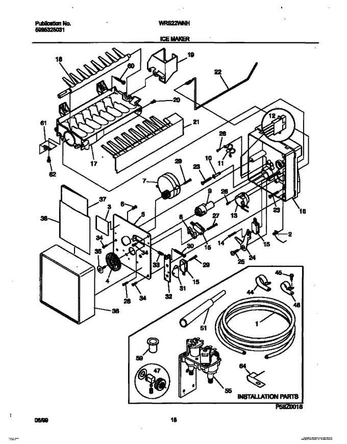 Diagram for WRS22WNHD0