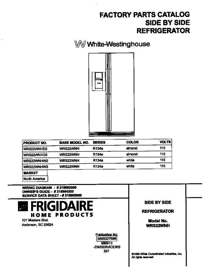 Diagram for WRS22WNHW3