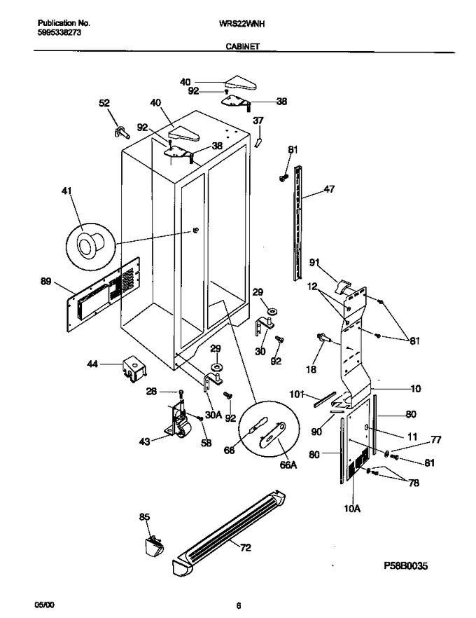 Diagram for WRS22WNHD4