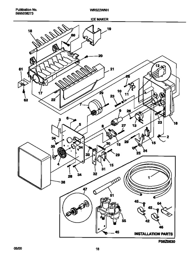 Diagram for WRS22WNHW4