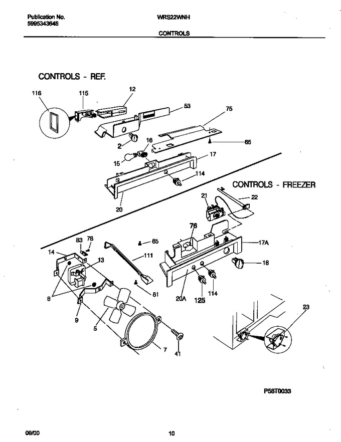 Diagram for WRS22WNHD5