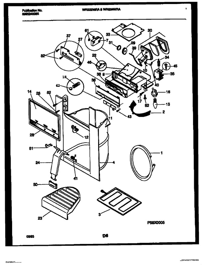 Diagram for WRS24WRAW0