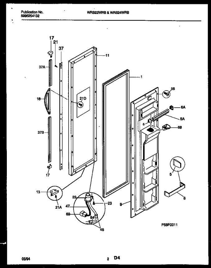 Diagram for WRS24WRBD0