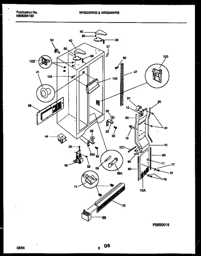 Diagram for WRS24WRBW0