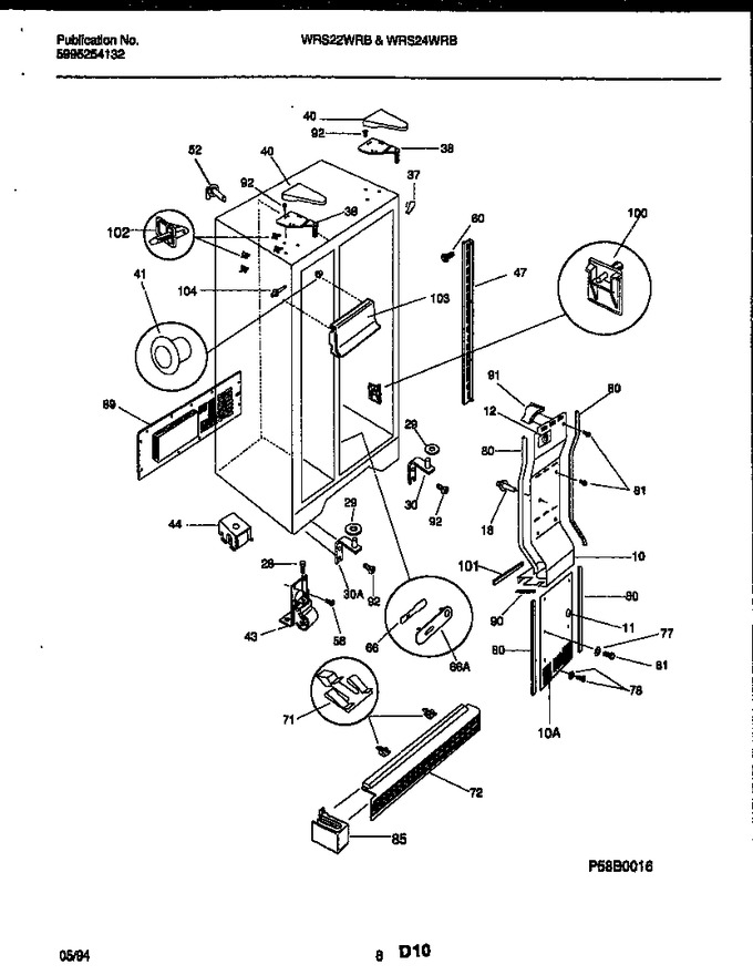 Diagram for WRS24WRBW0