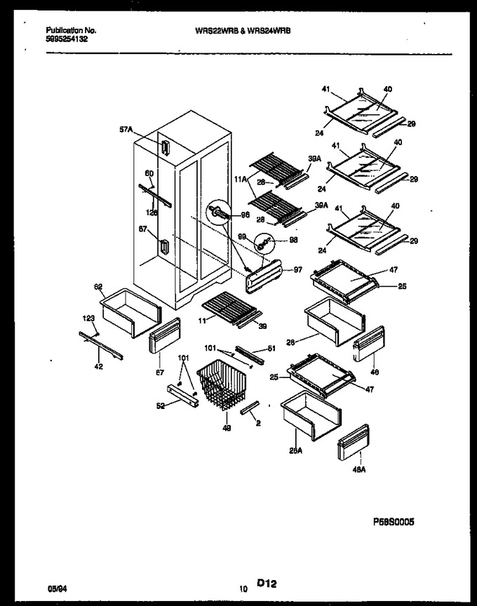 Diagram for WRS22WRBD0
