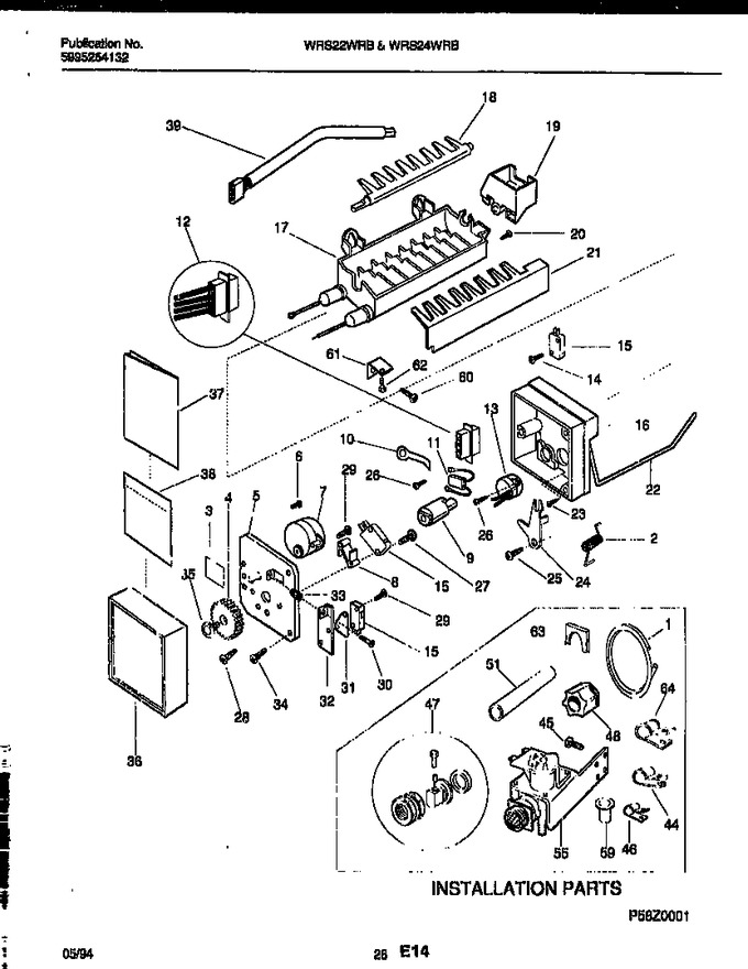 Diagram for WRS22WRBW0