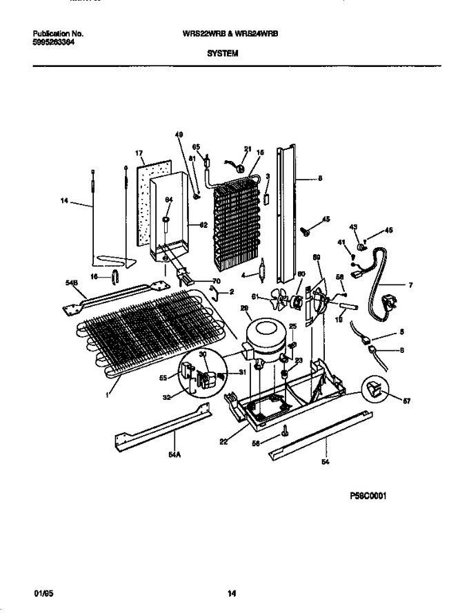 Diagram for WRS22WRBW1