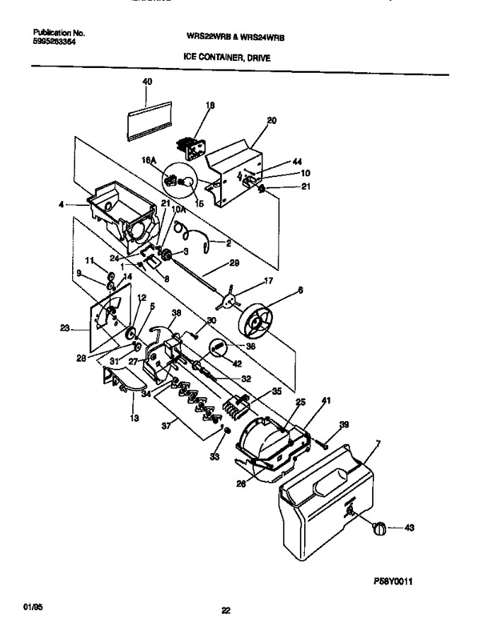 Diagram for WRS22WRBW1