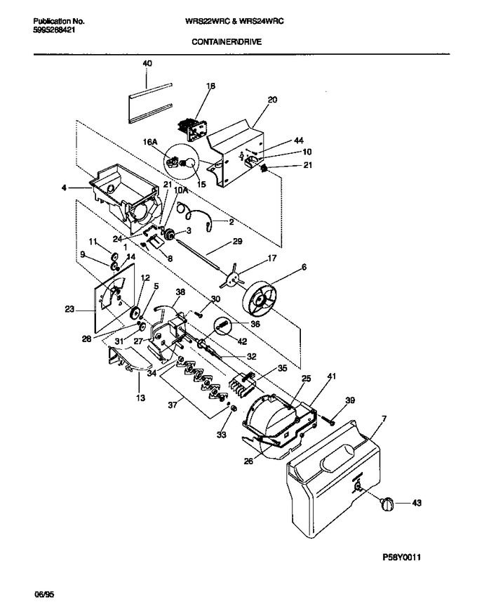 Diagram for WRS24WRCD0